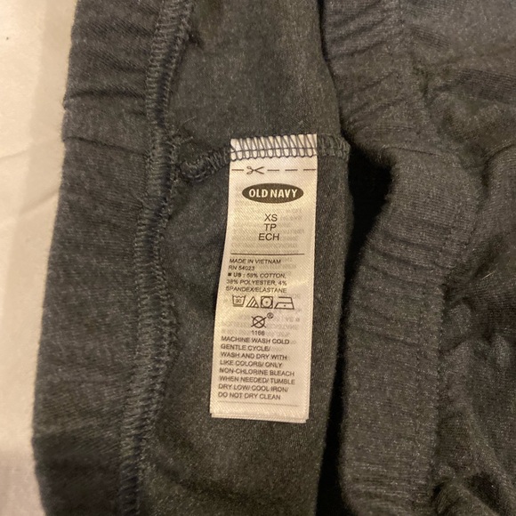 Gray old navy leggings - Picture 3 of 3